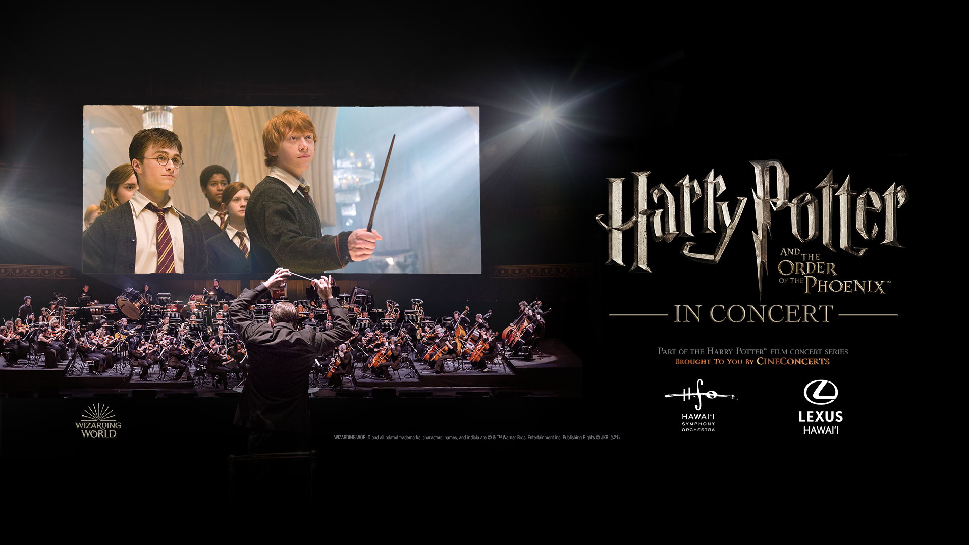 Harry Potter and the Order of the Phoenix™ in Concert — Hawaiʻi